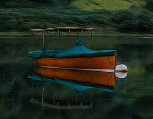 Alone on the Lake