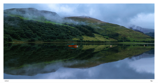 Alone on the Lake