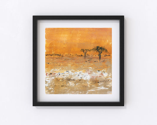 Savuti Sunset